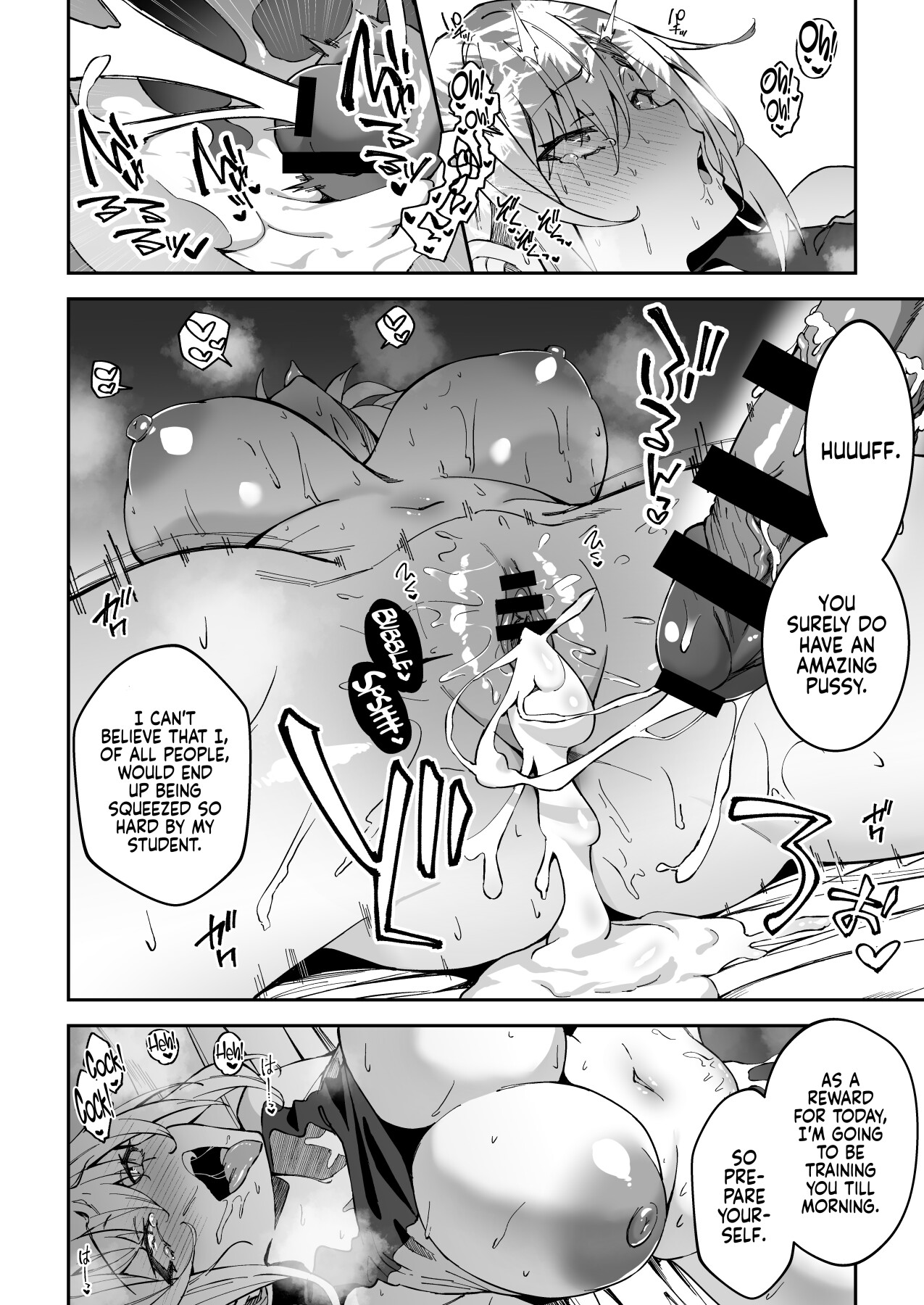 Hentai Manga Comic-Serious SEXual Training-Read-30